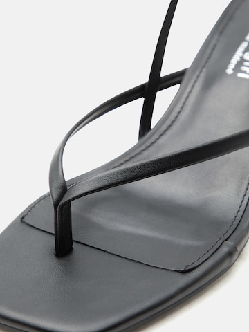 STEVE MADDEN Tådelare 'Carley' i svart