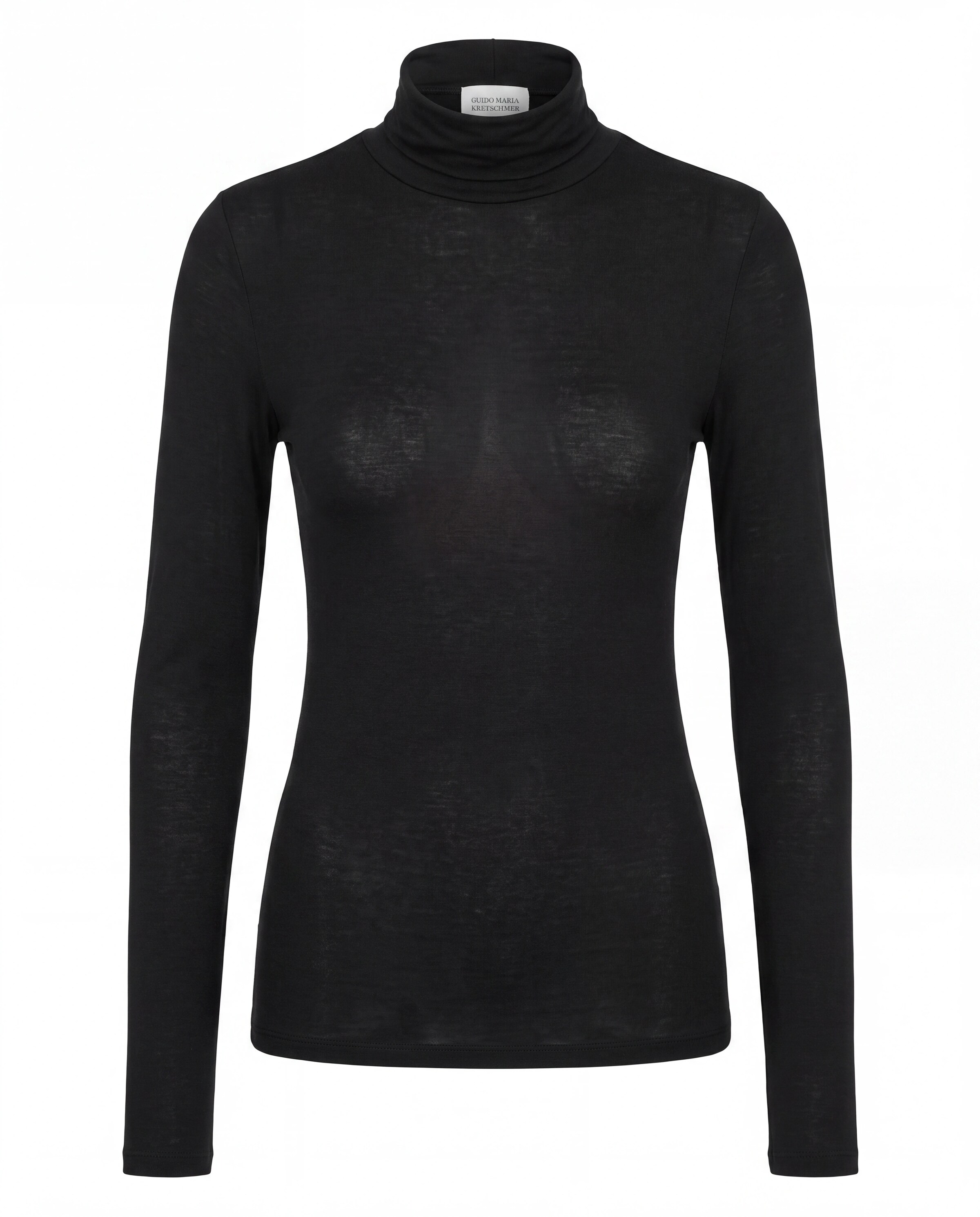 Guido Maria Kretschmer Shirt 'Rana' in XS in de kleur Zwart, Productweergave