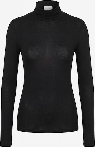 Tricou 'Rana' de la Guido Maria Kretschmer pe negru: față