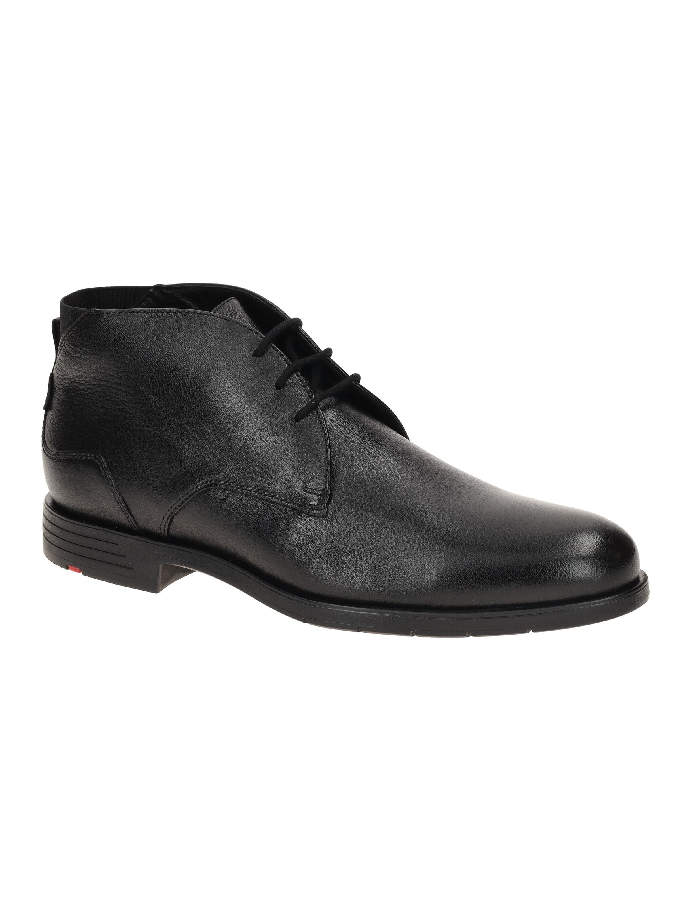 LLOYD Boots 'Eezy 25-537-00'‌‌‌‌‌‌‌‌‌‌ in Schwarz: Vorderseite