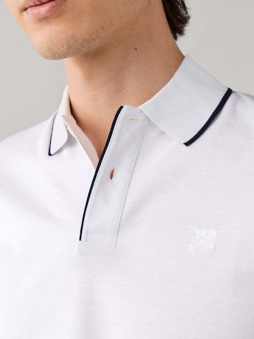 Hackett London Shirt in Wit