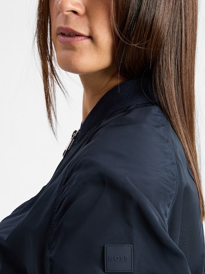 BOSS Between-Season Jacket 'Paborn' in marine blue, Item view