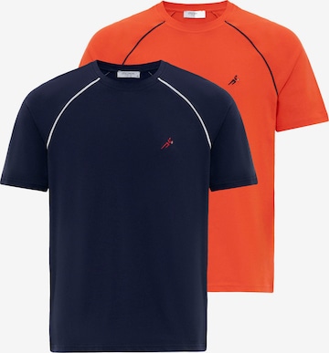 Moxx Paris - Camisa em azul: frente