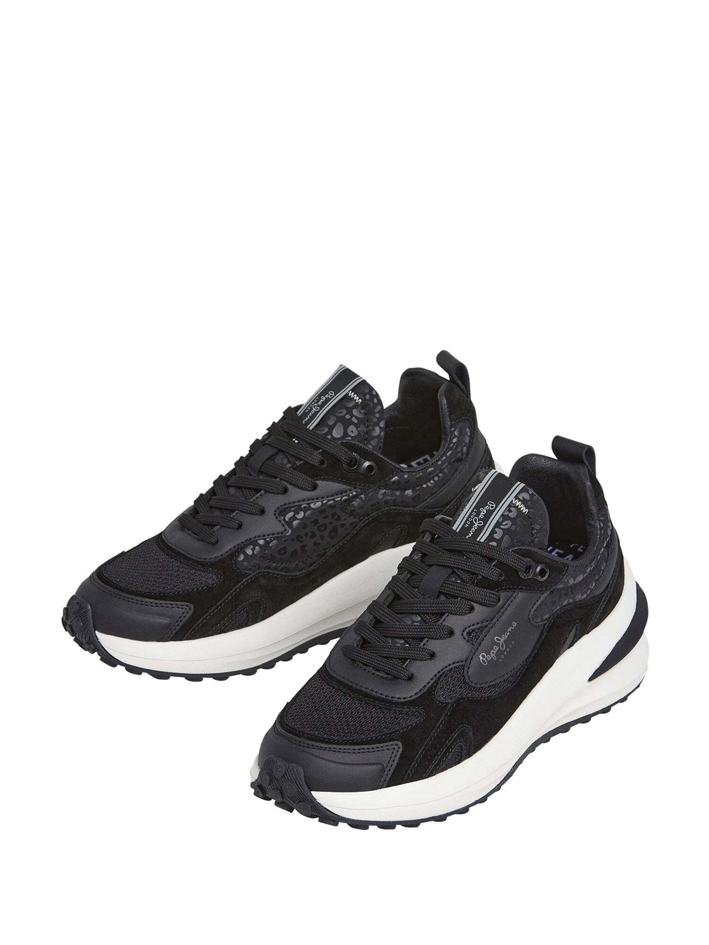 Pepe Jeans Sneakers laag 'Winslow One' in Zwart