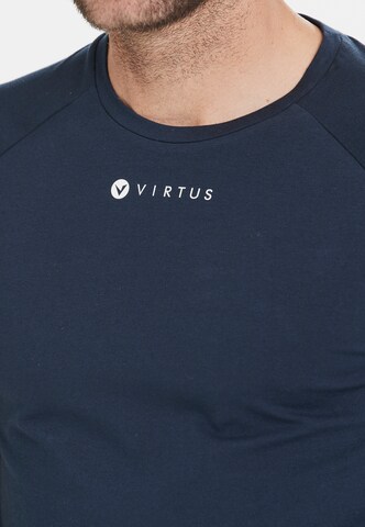 Virtus Shirt 'Briand' in Blau