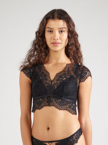 Reggiseno 'Daphne' di Hunkemöller in nero: frontale