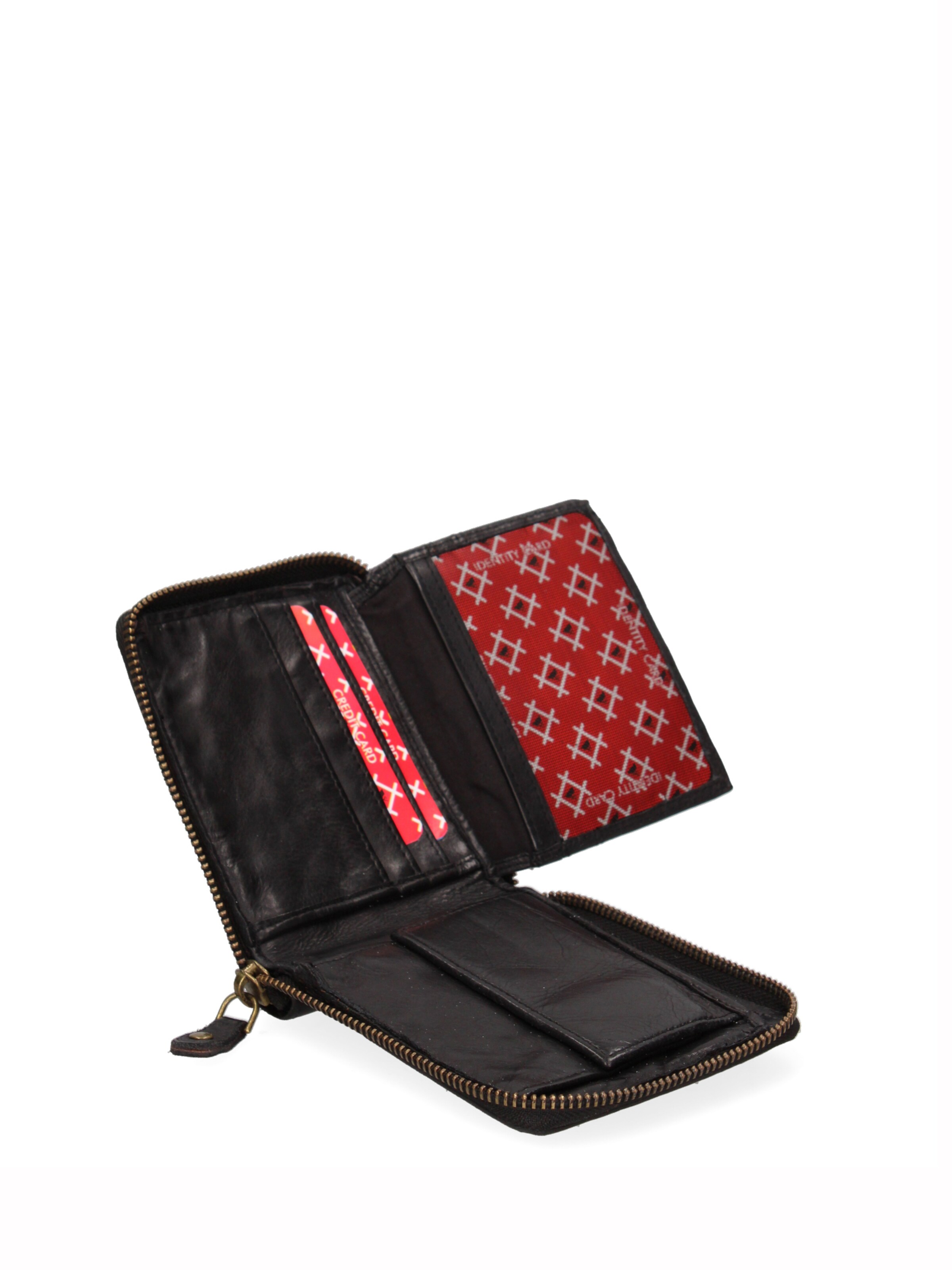 Sergio Valentini Portemonnee in Zwart