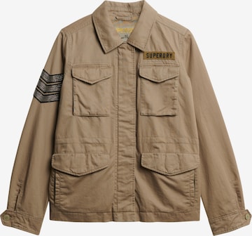 Veste mi-saison 'M65' Superdry en vert : devant