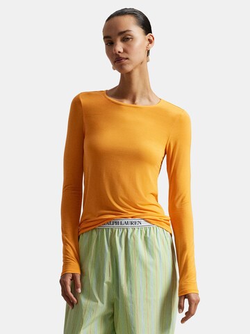 T-shirt ' Midnight Sheer ' Polo Ralph Lauren en orange : devant