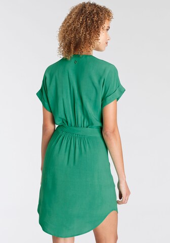 TAMARIS Shirt Dress in Green