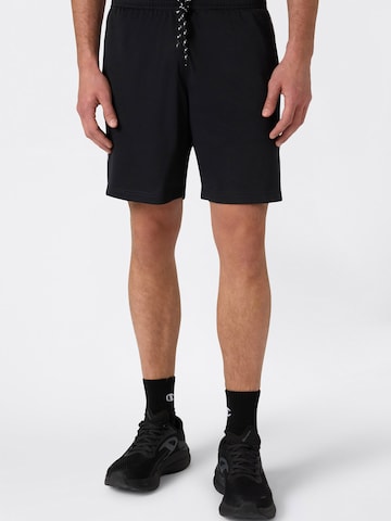 Champion Authentic Athletic Apparel Regular Housut värissä musta: etupuoli