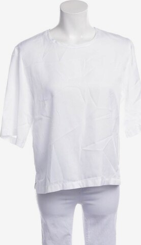 DRYKORN Shirt L in Weiß: predná strana