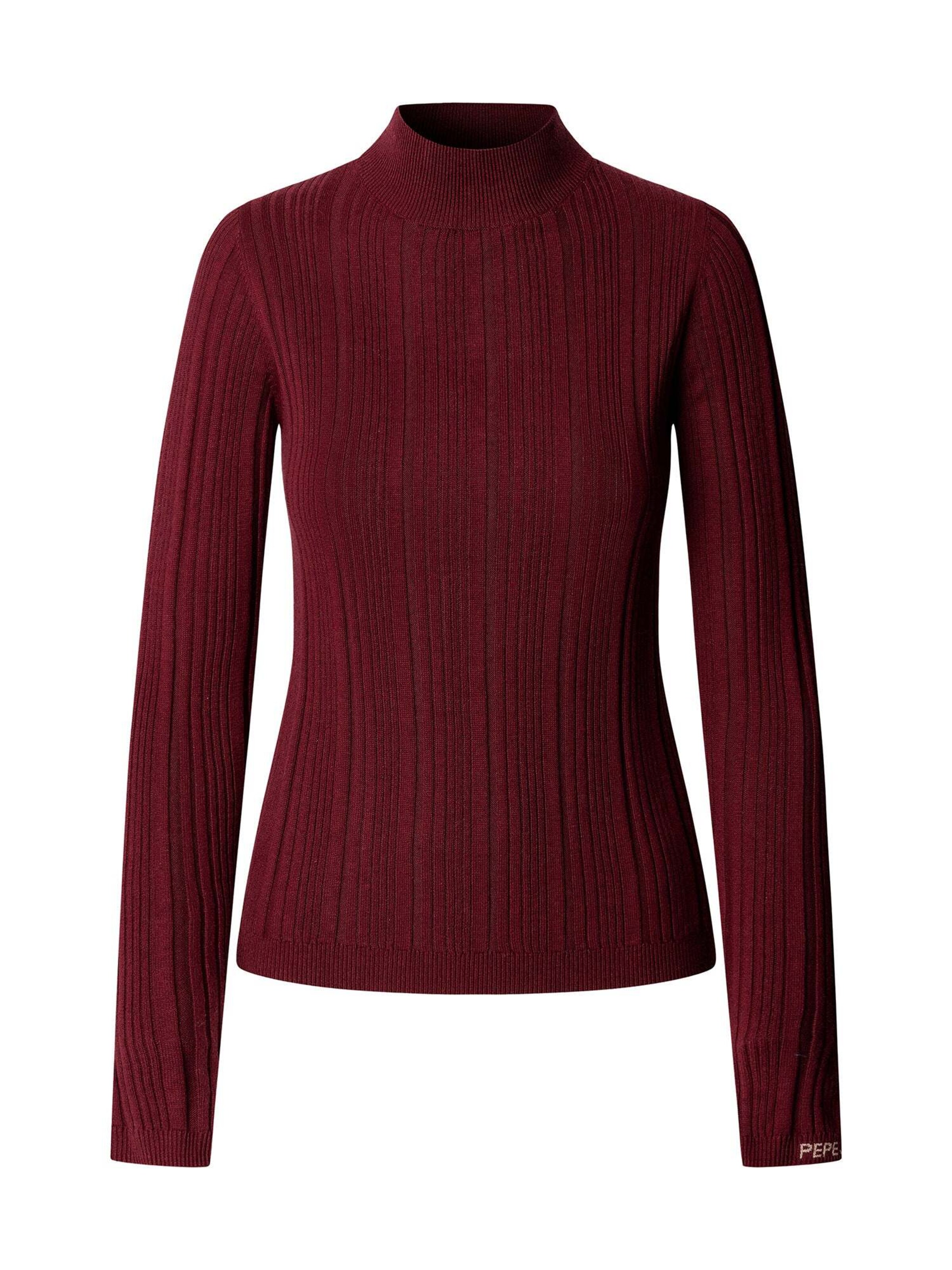 Pepe Jeans - Jersey 'Anna' en rojo: frente