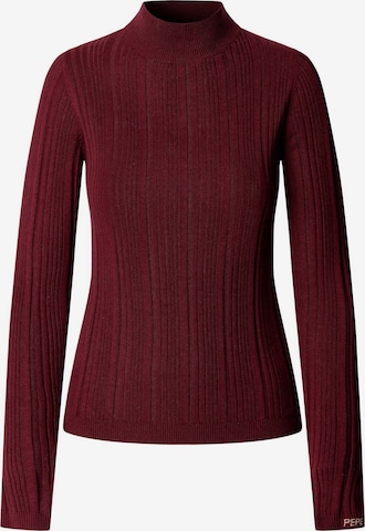 Pepe Jeans - Jersey 'Anna' en rojo: frente