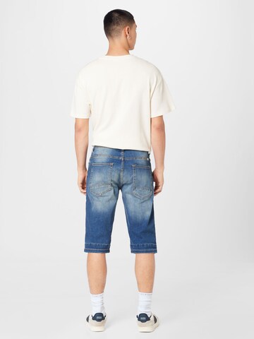 BLEND Regular Shorts in Blau