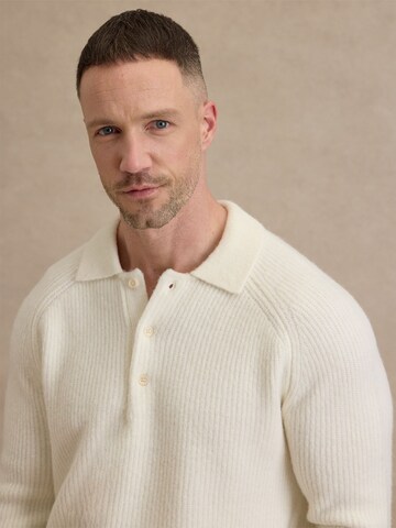 DAN FOX APPAREL - Jersey 'Anton' en blanco