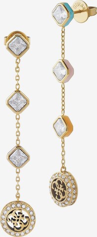 GUESS Earrings '4G Crush' in Gold: front