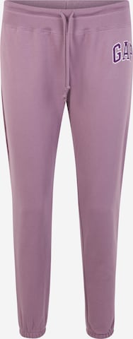 Gap Petite Kalhoty – fialová: přední strana