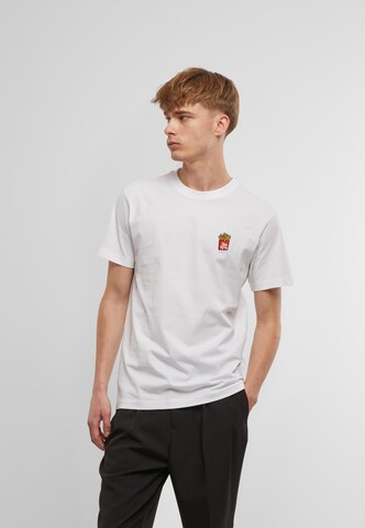 Mister Tee Bluser & t-shirts 'Today Is Fryday' i hvid