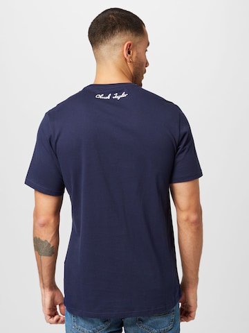 CONVERSE - Camiseta en azul