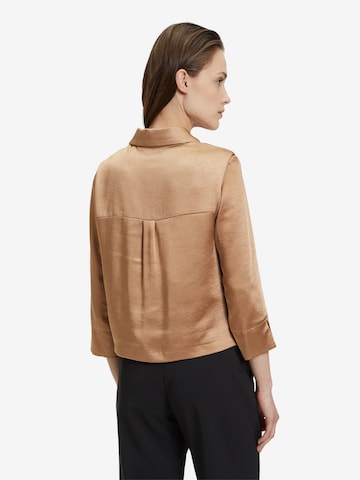 Betty Barclay Blazer-Jacke langarm in Braun