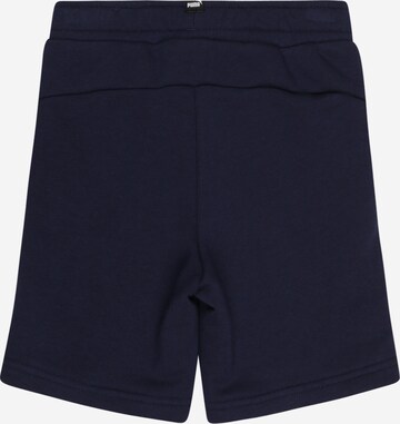 PUMA Regular Shorts 'Essentials+' in Blau