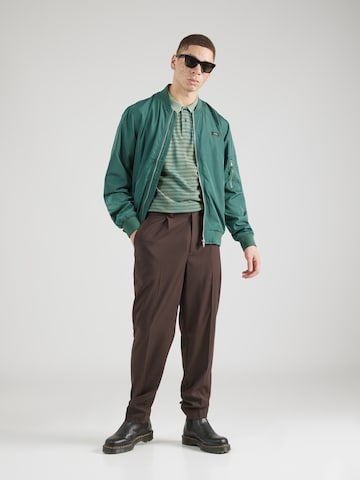 BLEND Prehodna jakna | zelena barva