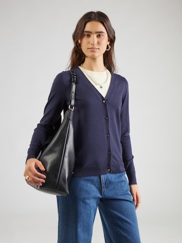 Giacchetta 'VMSILJE' di VERO MODA in blu: frontale