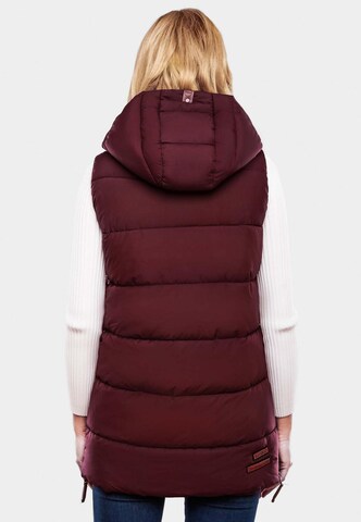 Gilet 'Madilynaa' di NAVAHOO in rosso