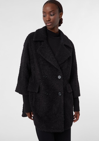 COMMA Winter coat in Black: front