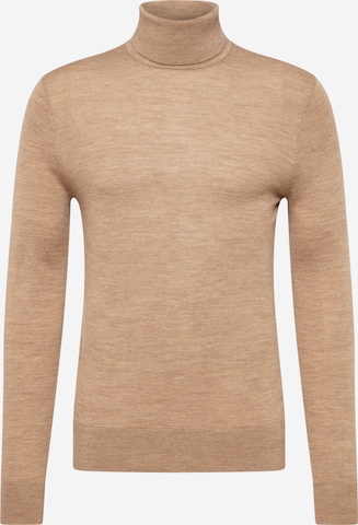 Tiger of Sweden Sweater 'NEVILE' in Brown: front