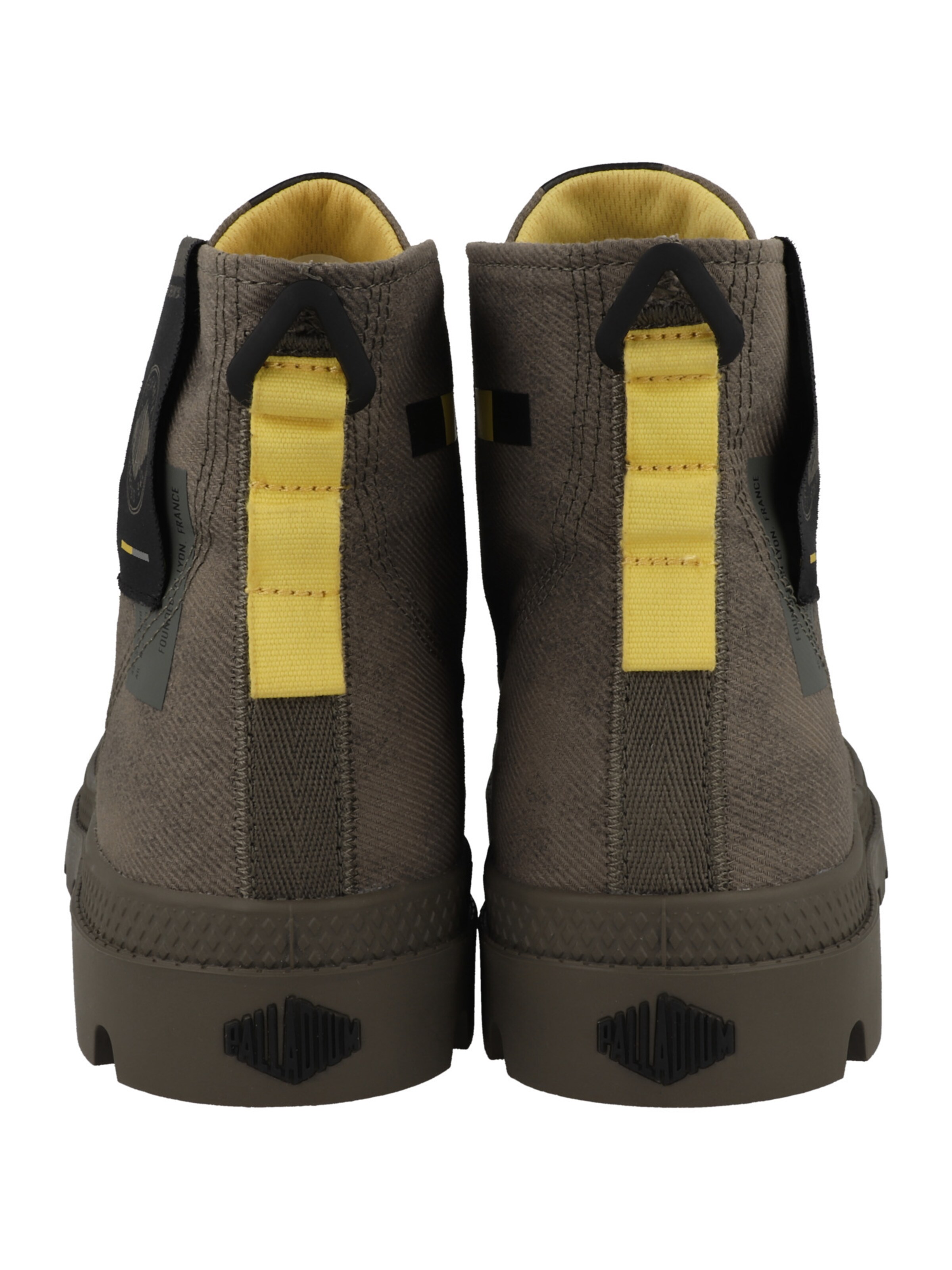 Bottines à lacets 'Pampa Surplus' Palladium en gris