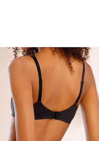 PETITE FLEUR Regular Bra in Black