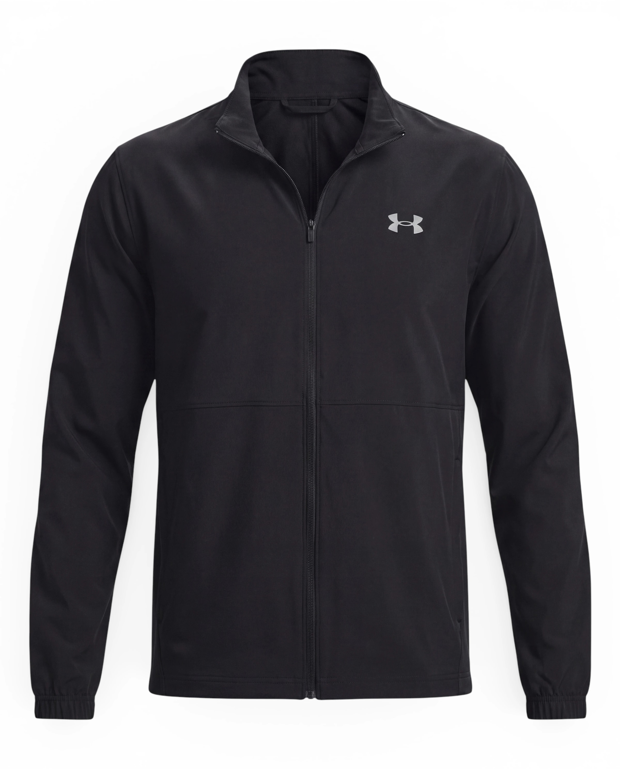 UNDER ARMOUR Sportjacke 'Velociti' in S in schwarz, Produktansicht