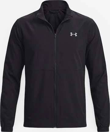 UNDER ARMOUR Urheilutakki 'Velociti' värissä musta: etupuoli
