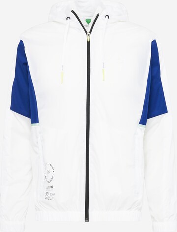 Lacoste Sport Sportovní bunda – bílá: přední strana