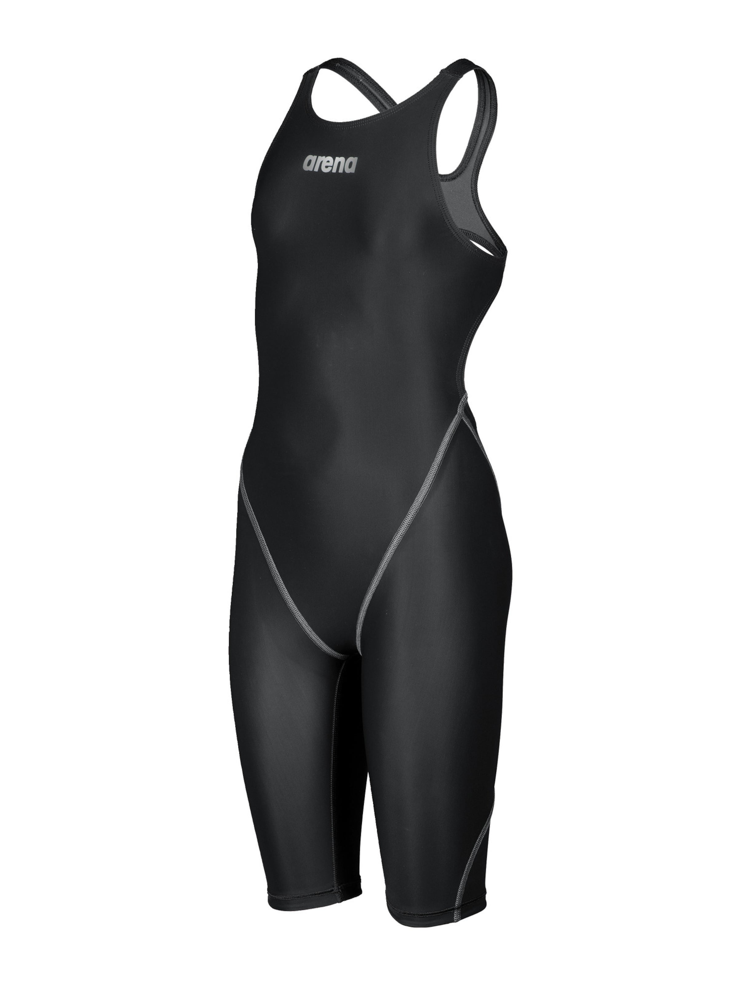 ARENA Sportieve badmode 'POWERSKIN ST NEXT OB JR' in Zwart