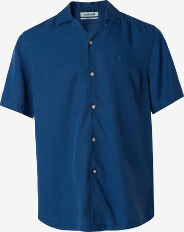 Salsa Jeans Overhemd in Blauw: voorkant