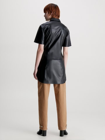 Calvin Klein Jeans Kleid in Schwarz