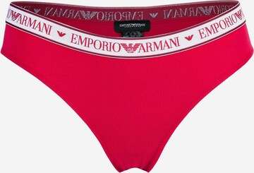 Slip Emporio Armani en rouge