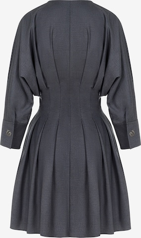 NOCTURNE Kleid in Grau