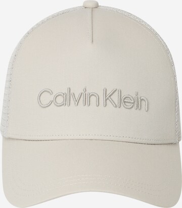 Casquette Calvin Klein en beige