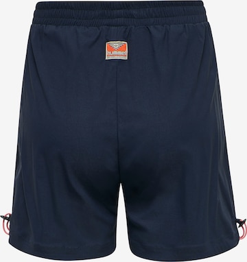 hummel hive Regular Pants in Blue