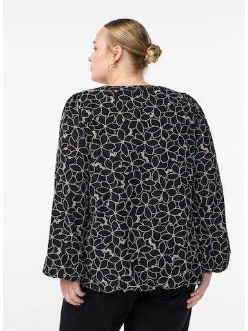Zizzi Блузка 'Cabine' в Черный