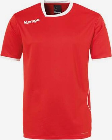 KEMPA Performance Shirt in Red: front