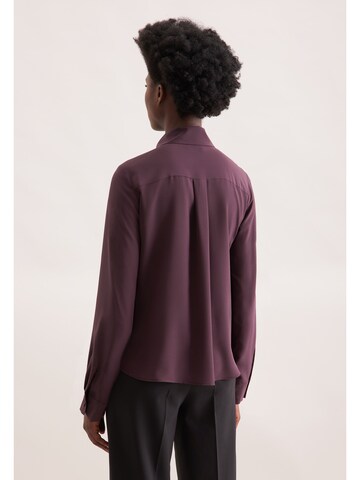 SEIDENSTICKER Blouse in Rood