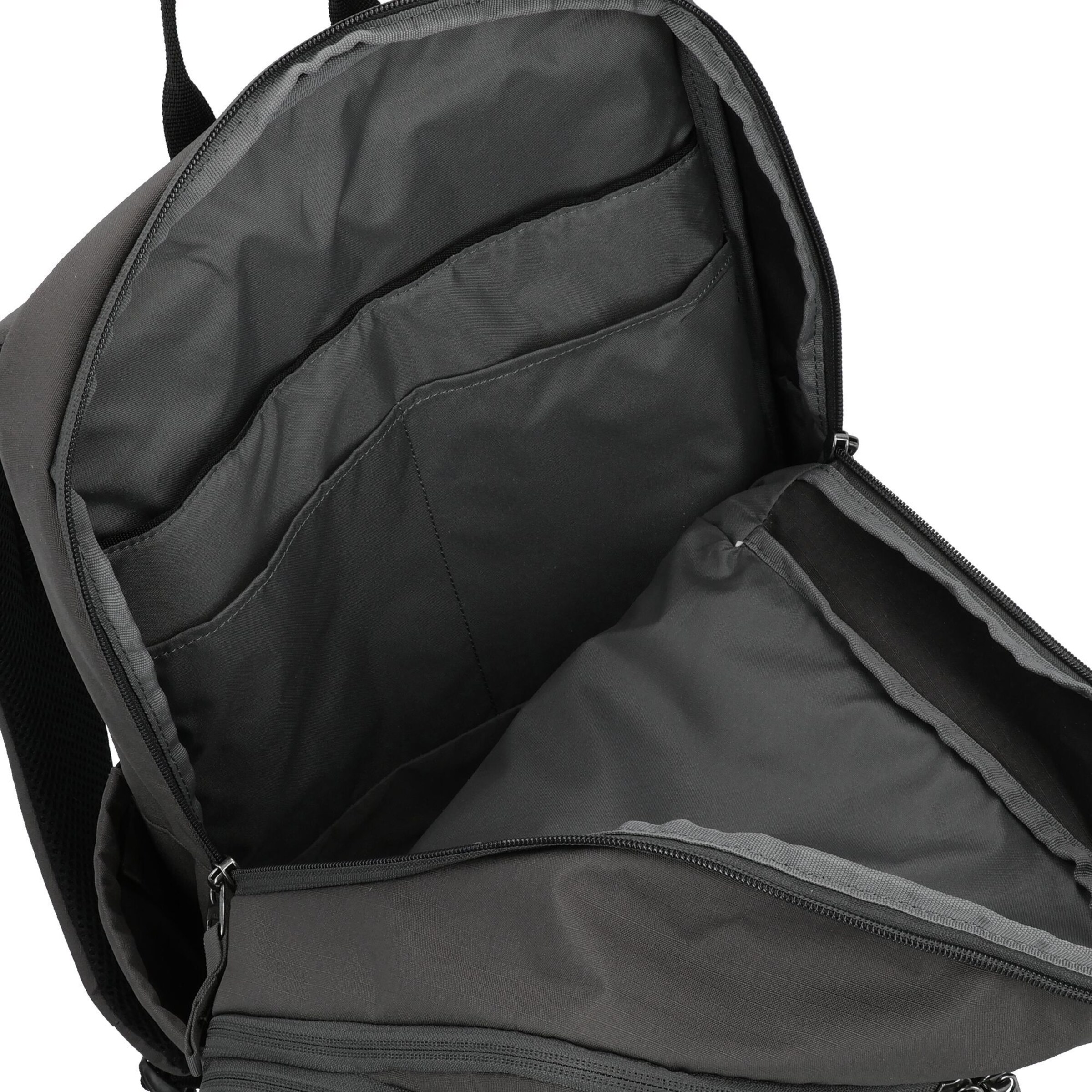 JACK WOLFSKIN Backpack 'Terracade' in Grey
