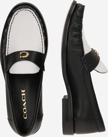 Slipper di COACH in nero