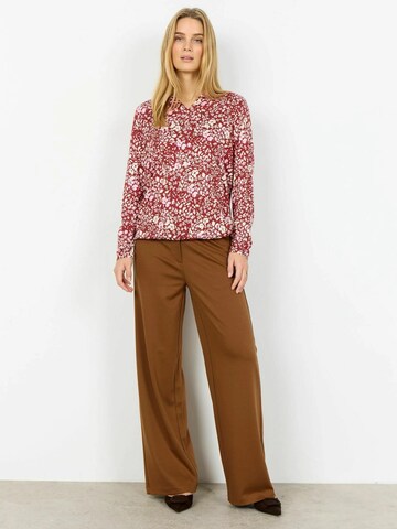 Chemisier 'Felicity' Soyaconcept en rouge