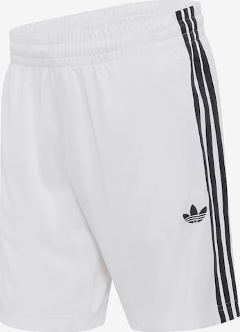 ADIDAS ORIGINALS Штаны 'Adicolor' в Белый: спереди